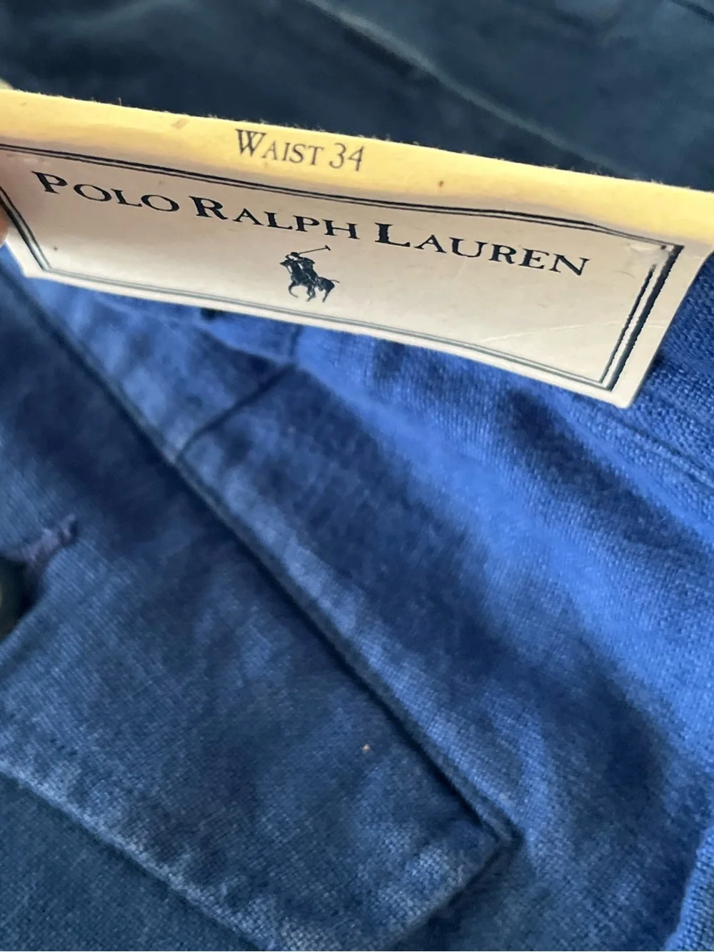 520. NWT MENS POLO RALPH LAUREN 34 SHORTS